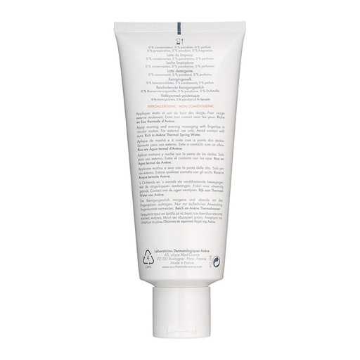 [SKU_1UDU0R_5JWY0M] Avene Tolerance Extreme Cleansing Lotion