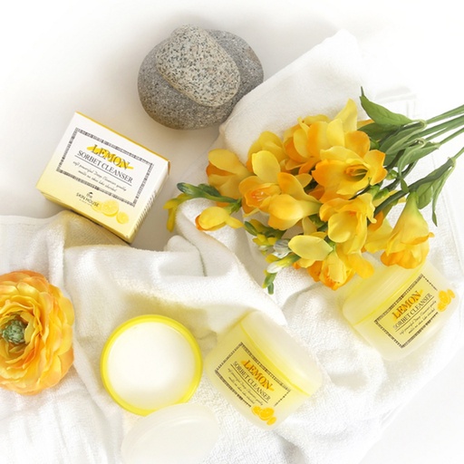 [SKU_I4MPKX_XYT3YV] The Skin House Lemon Sorbet Cleansing Balm