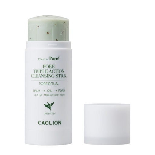 [SKU_2ZRQY1_8KHQ4O] Caolion Pore Triple Action Cleansing Stick Green Tea