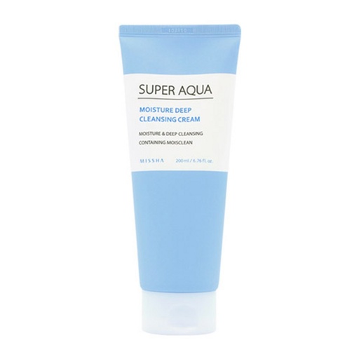 [SKU_2ZPPDB_8KAQTA] Missha Super Aqua Moisture Deep Cleansing Cream