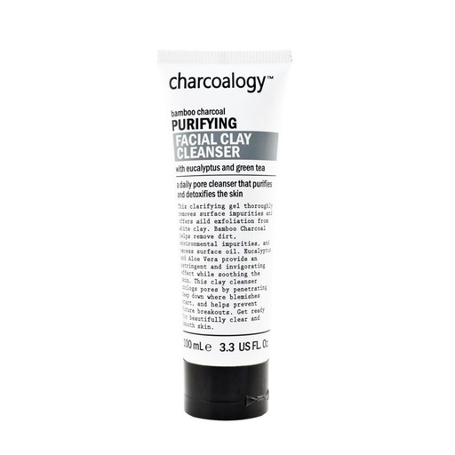 [SKU_107YAQ_3G7I9Q] Charcology Bamboo Charcoal Moisture Care Facial Clay Cleanser