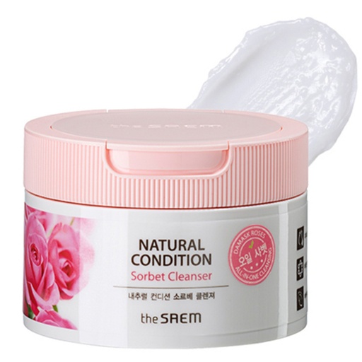 [SKU_L7DRL_26OJKC] The Saem Natural Condition Sorbet Cleanser