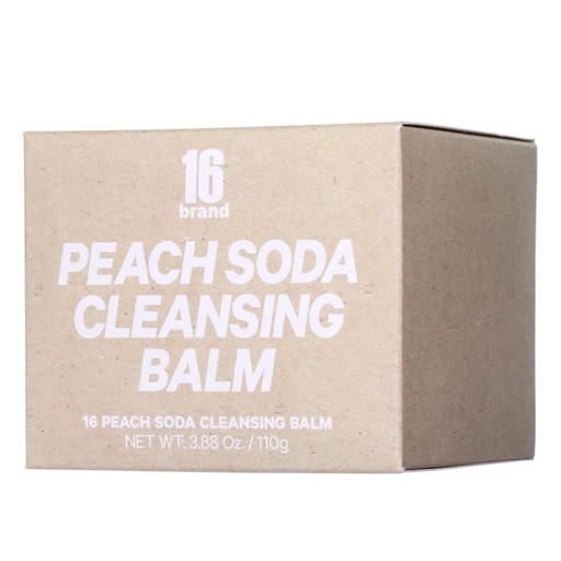 [SKU_8AROK_YEF5H] 16 Brand Peach Soda Cleansing Balm