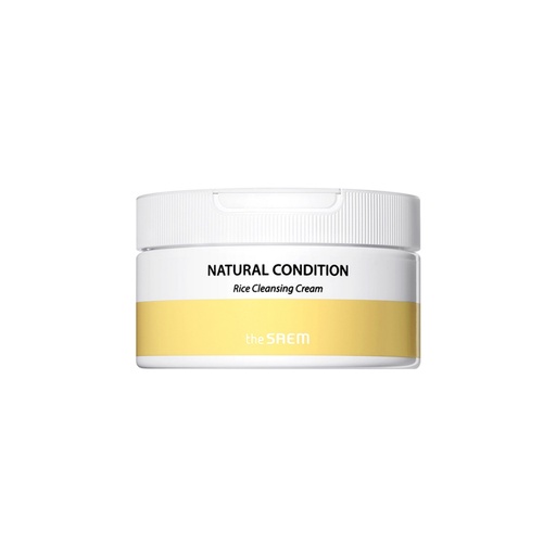 [SKU_NWLW06_156XJY5] The Saem Natural Condition Rice Cleansing Cream