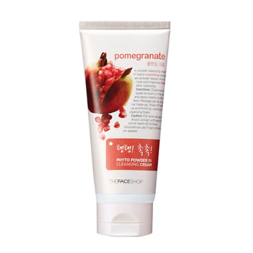 [SKU_3807R_EM8NN] The Face Shop Pomegranate Phyto Powder Cleansing Cream