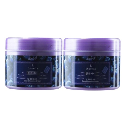 [SKU_1NKH_89YBP] Nadri Inovella Blueberry Deep Cleansing Cream