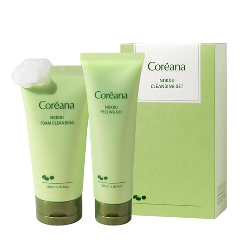 [SKU_32N41DO_73MPSER] Coreana Mung Bean Cleansing Set of 2