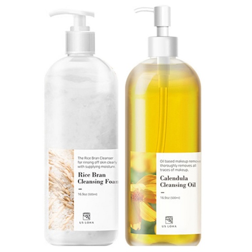 [SKU_UYECB_31HXE5] Earthroha large-capacity cleansing 2-piece set