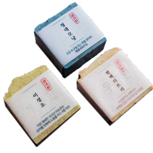 [SKU_2FOJ5ZZ_3IM54DO] Duryuheon Eoseongcho + Cheongdae Hair Follicle + Cypress Tea Tree Soap Set