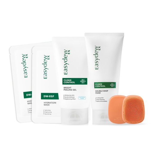 [SKU_316FV5T_6V0H3BM] DN Cosmetics Easydew Clean Control Double Flexing Foam Bright Peeling Gel Set