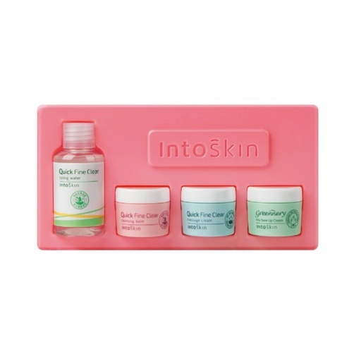 [SKU_124A6TV_1TP8SES] Into Skin Starter Kit Cleansing Set (4 types)