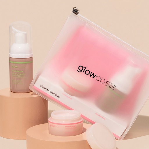 [SKU_2OQ6SKW_4O81212] Glooasis Cleanse Duo Mini Kit