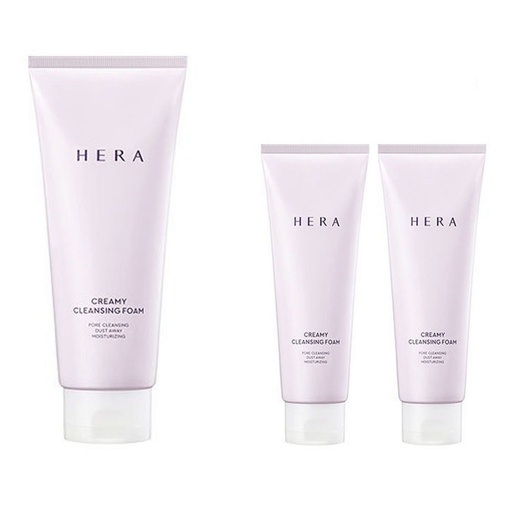 [SKU_2R84W6_7W93QV] Hera Creamy Cleansing Foam Original 200ml + 50ml x 2p