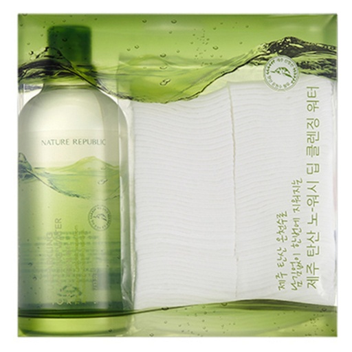 [SKU_16I2A7_3XTQ4B] Nature Republic Jeju Carbonated Cleansing Water Set