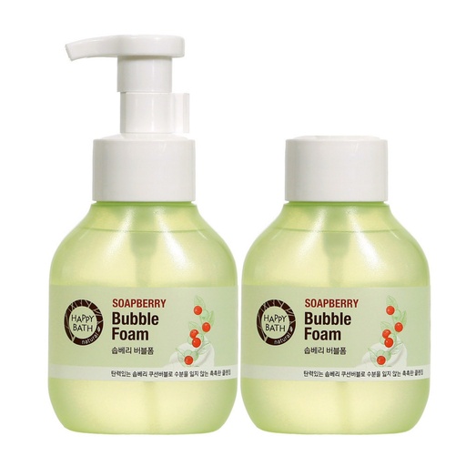 [SKU_LPWGY_287NTJ] Happy Bath Soapberry Bubble Cleansing Foam