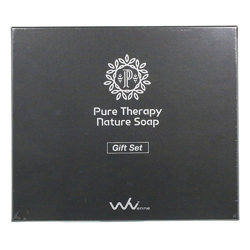 [SKU_IUXSQ_1Z0CF2] Fienne Pure Therapy Nature Soap Soap Set of 5