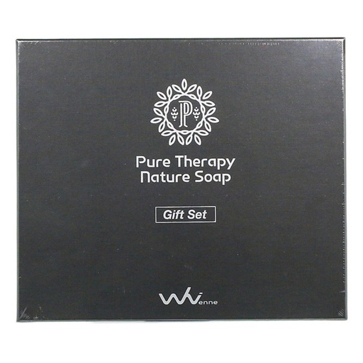 [SKU_IUXSQ_1Z0CF2] Fienne Pure Therapy Nature Soap Soap Set of 5