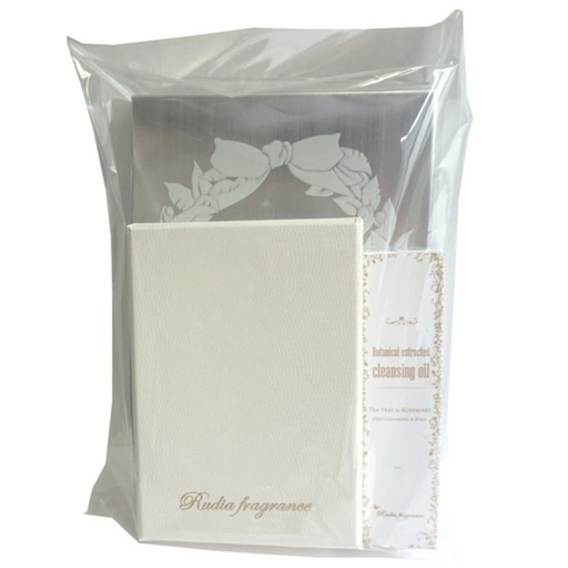 [SKU_49FU_7UPG] [Ludia Fragrance] 3-step set Tea Tree Cleansing Oil & Goat Milk Soap & White Rose Mask Pack