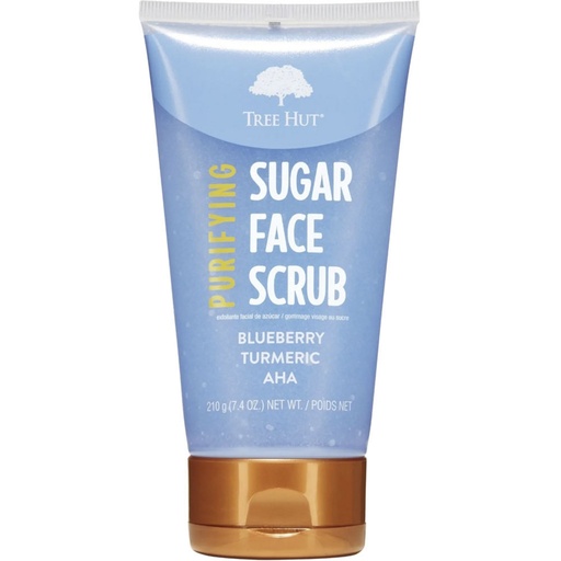 [SKU_38G40XV_7ZZ53BC] Tree Hut Purifying Sugar Face Scrub Blueberry Turmeric Aha