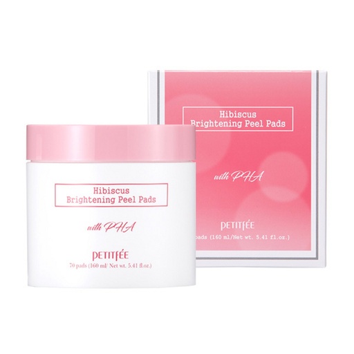 [SKU_IIG2P8_YH9MG6] Petitfee Hibiscus Brightening Peeling Pads 70 sheets