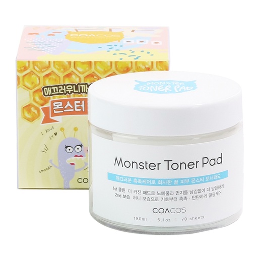 [SKU_1SV4SY_5G8E4U] Coacos Monster Toner Pad 70p