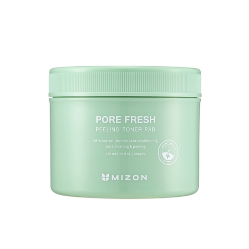 [SKU_2KQMZBJ_45PPMX2] MIZON Pore Fresh Peeling Toner Pad 60p