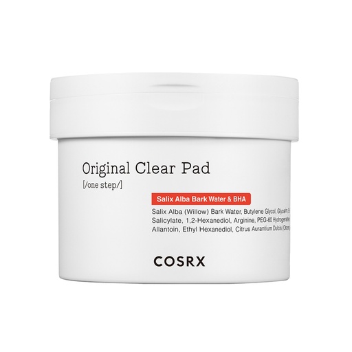 [SKU_3BXIZZM_8H3Q8H9] COSRX One Step Original Clear Pad 70 sheets