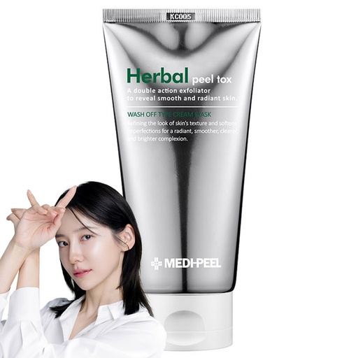 [SKU_W9QLUZ_1ITF997] Medi-Peel Herbal Peel Tox Face Scrub